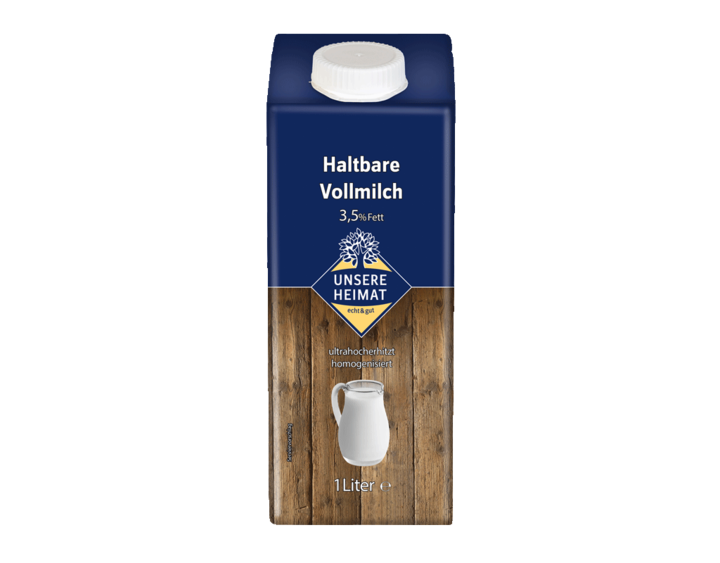 Unsere Heimat Vollmilch