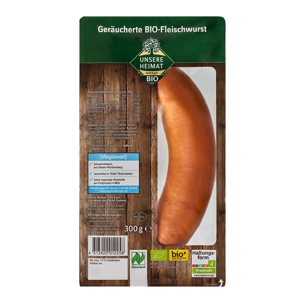 Bio-Fleischwurst