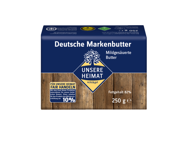 Unsere Heimat Butter