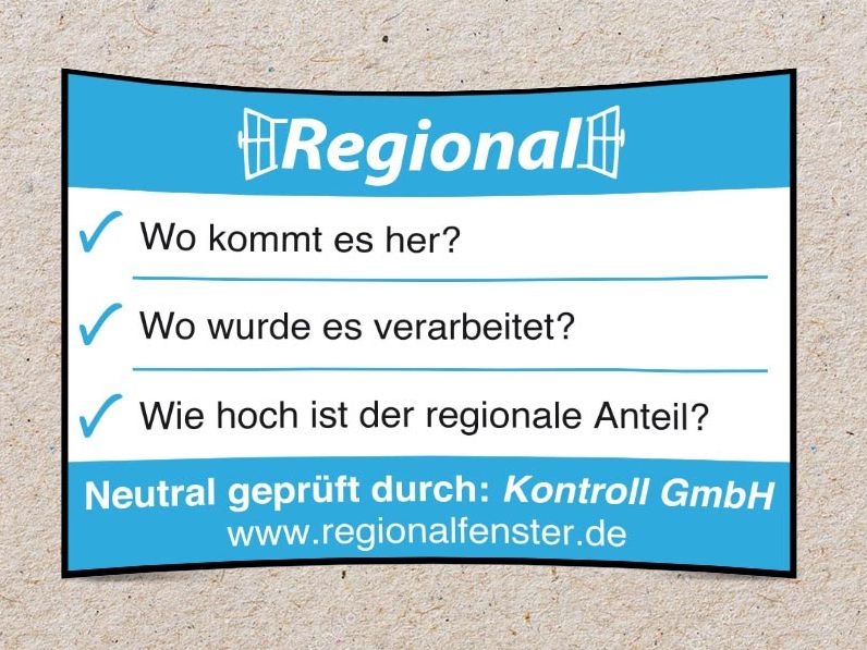 Rückverfolgung bei Edeka Unsere Heimat mit dem Regionalfenster