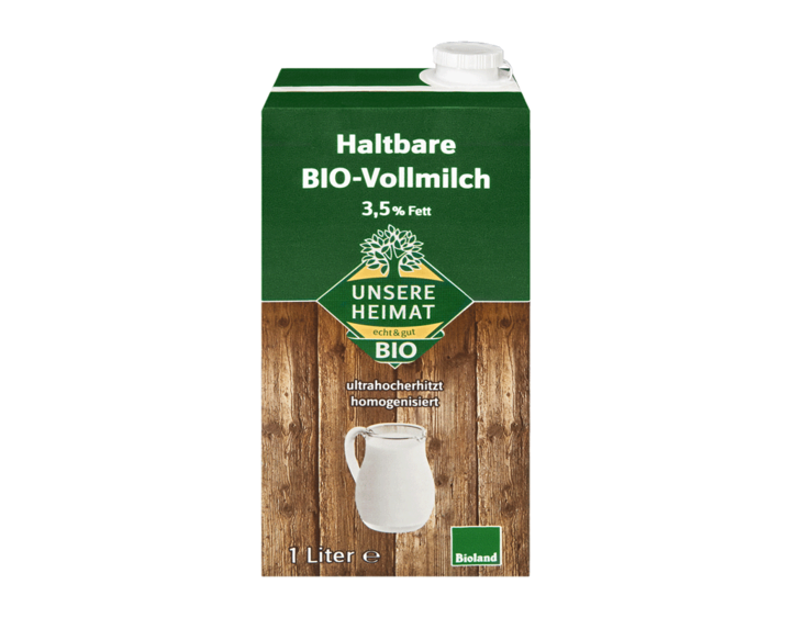 Unsere Heimat Bio Vollmilch