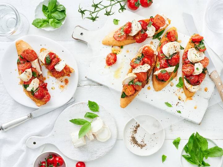 Bruschetta deluxe Bruschetta deluxe