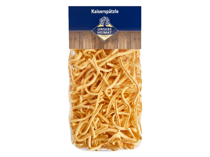 Unsere Heimat Kaiserspätzle