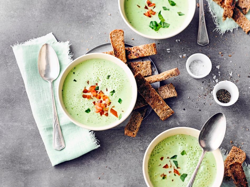 Bärlauchsuppe Bärlauchsuppe