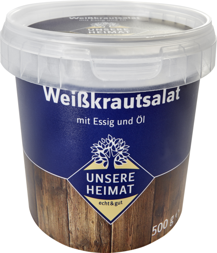 Unsere Heimat Weißkrautsalat