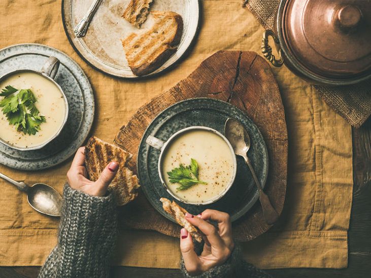 Suppen - im Winter besonders wohltuend 