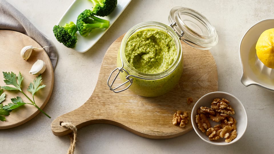 Brokkoli-Pesto Brokkoli-Pesto