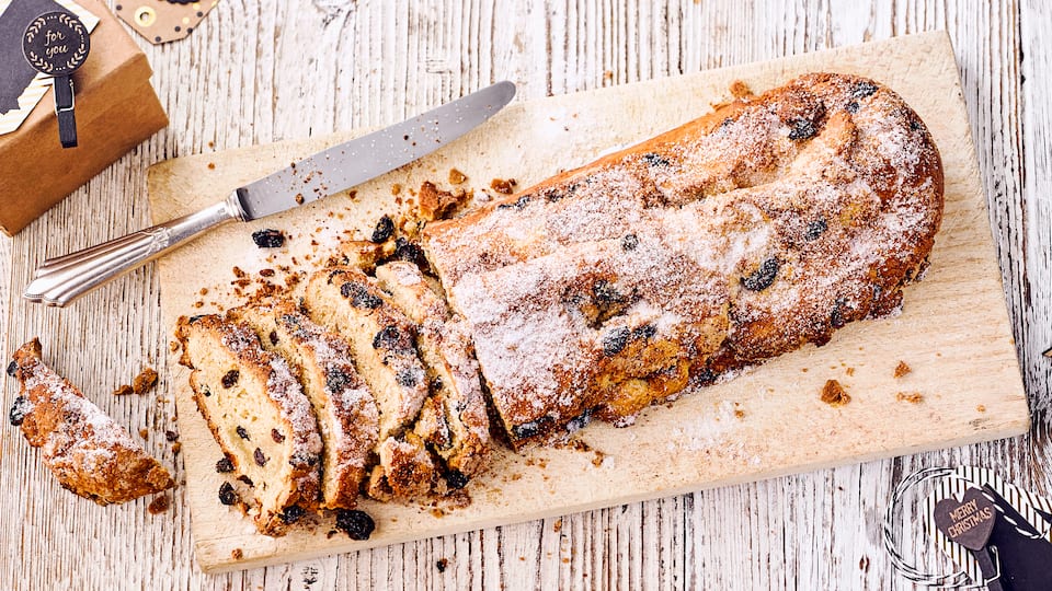 Quarkstollen Quarkstollen