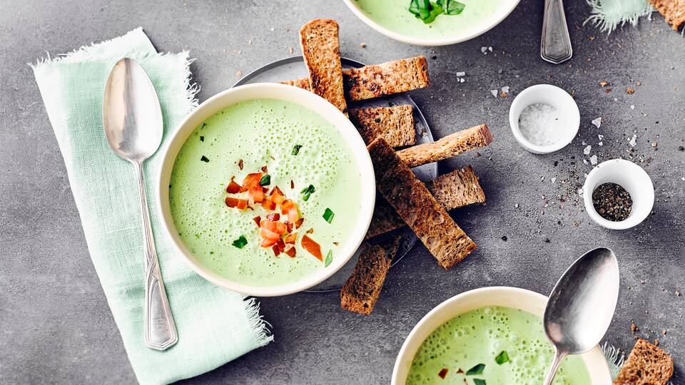 Bärlauchsuppe Bärlauchsuppe