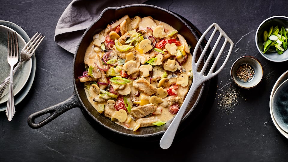 Champignon-Pfanne Champignon-Pfanne