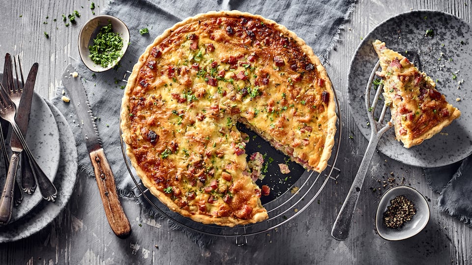 Quiche Lorraine Quiche Lorraine