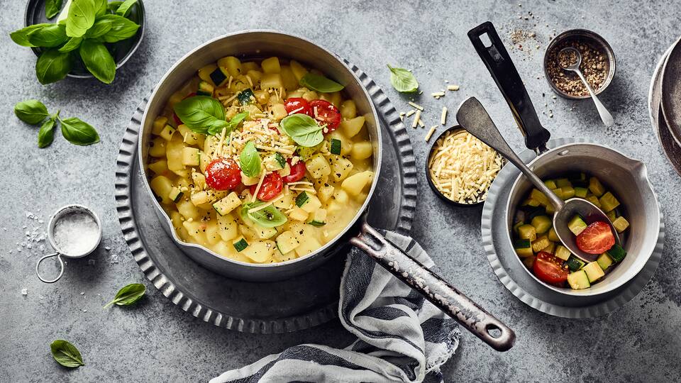 Kartoffelrisotto Kartoffelrisotto