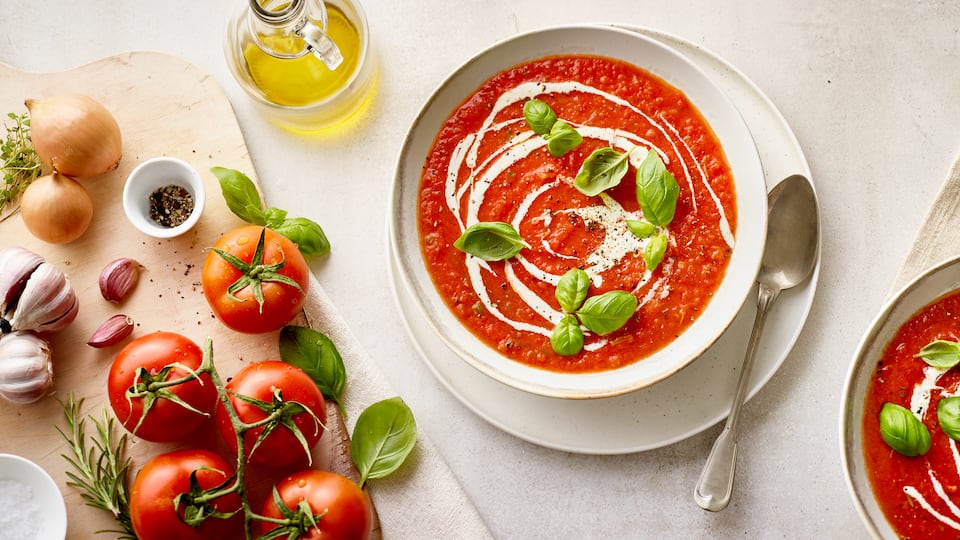 Tomatensuppe vegan