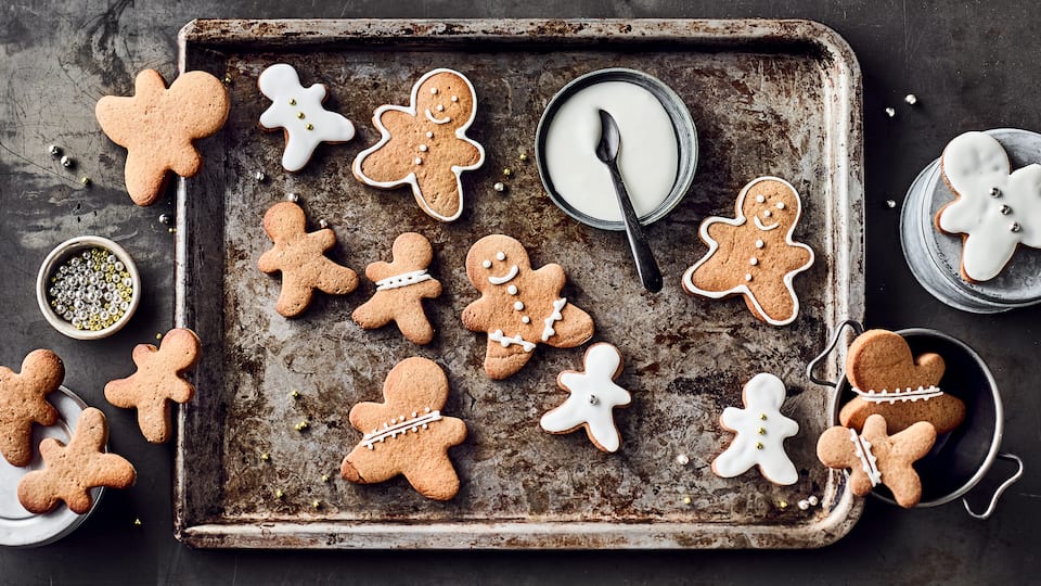 Gingerbread mit Icing