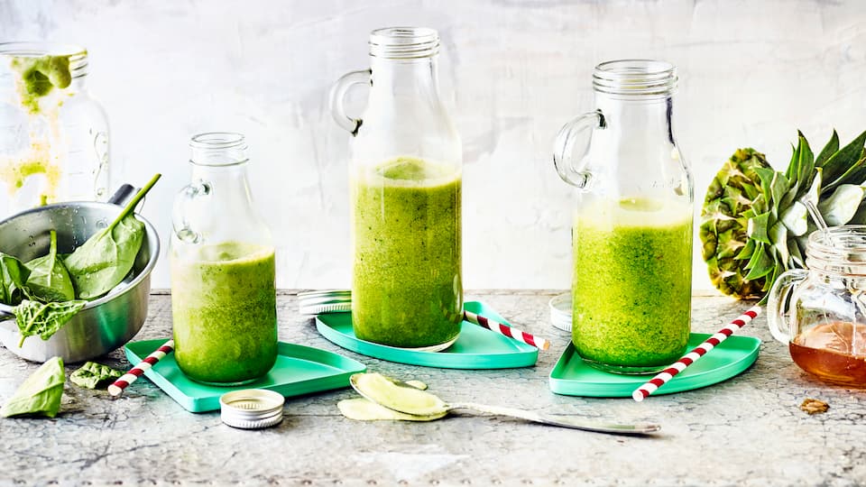 Grüner Power Smoothie Grüner Power Smoothie